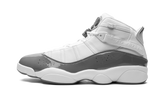 6 rings "White / Cool Grey" 322992 121