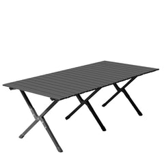 Foldable Roll-Up Camping Table – Lightweight Portable Outdoor Table