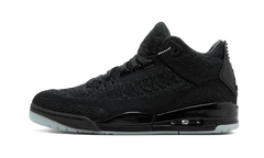 3 Retro Flyknit "Black Cat"