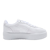 Palermo Elevata Leather Lace Up Sneakers