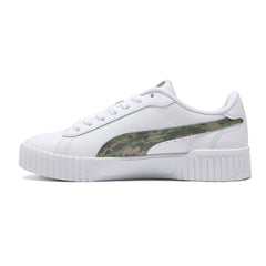Carina Crew 2 Camouflage Lace Up Sneakers
