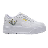 Karmen II Idol Floral Platform Sneakers
