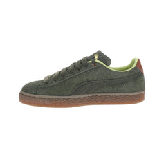 X BODEGA Suede Lace Up Sneakers