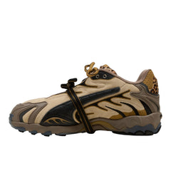ASAP ROCKY X Inhale Leopard Lace Up Sneakers