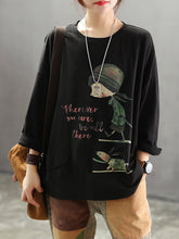 Jodie Chic Vintage Cartoon Women's Top | Eva Trends