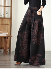 Women’s Summer Light & Stylish Printed Loose Bottom