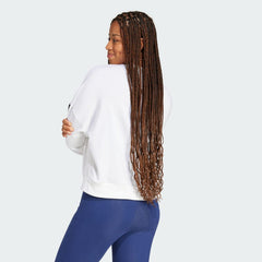 Women's adidas Essentials 3-Stripes French Terry Sweatshirt