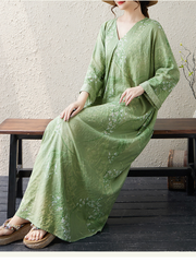 Women's Summer Spirit and Bold Style Kaftan Dress