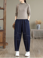 Women's Summer Perfect & Comfy Stretch Baggy Loose Bottom