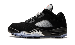 5 Retro Low Golf "Black Metallic" CU4523 003
