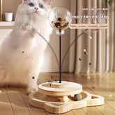 Cat Toy Self-Hi Relieving Stuffy Freeze-dried The Hokey Pokey