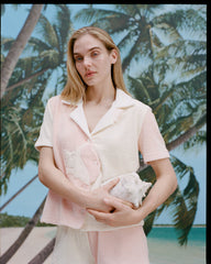 'Conched Out' Cabana ~ Crop Cut
