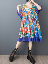 Stylish Summer Floral Midi Dress for Women | Eva Trends