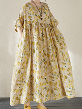 Sunlit Weekend Maxi Dress — Relaxed, Flattering Cotton Linen Comfort Style