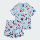 Kids' adidas Seasonal Essentials Fun Allover Print Set Kids