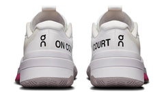 On The ROGER Pro Fire White Pink (Women's)