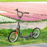 Kids Kick Scooter | Adjustable Handlebar, Dual Rear Brakes & Inflatable Wheels