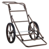 500 lb Folding Deer Cart with 17-Inch Solid Rubber Tires