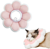 Cat Recovery Cone Collar Pet E-Collar Elizabethan Collar After Surgery Recovery Pet Cone For Cat Puppy Breathable Soft Edge And Easy To Clean