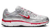 P 6000 Metallic Silver Gym Red