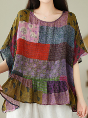 You Have a Beautiful Life Women's Bat Sleeve Tops