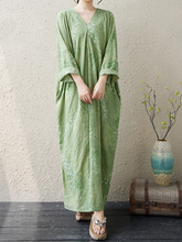 Women's Summer Spirit and Bold Style Kaftan Dress