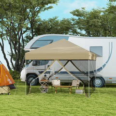Folding Camping Chairs — Set of 2, 286 lb Capacity