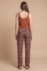 Johnny Was Bellina Leopard Hailey Cargo Pant C67525-6