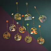 Chinese Style Flower God Classical Bookmark Teachers' Day Color Gift