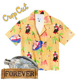 Ana Leovy x Tombolo ~ Crop Cut (Yellow)