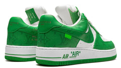Force 1 Low By Virgil Abloh White Green