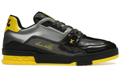 Trainer Black Yellow LIKE NEW (VNDS)