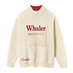 Customizable 'Boston Whaler' Sweater