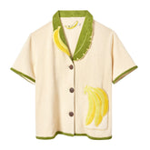 'Banana Split' Cabana ~ Crop Cut