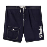 'Boston Whaler' Board Shorts (Navy)