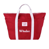 'Boston Whaler' Wm. J. Mills & Co. Zip Tote (Red)