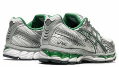 Gel Kayano 12.1 White Pure Silver Green