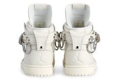 1 Retro High Comme des Garcons White