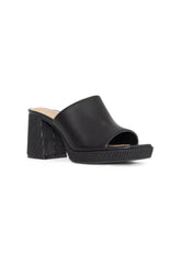 Dewi Platform Sandals - Black
