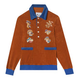 'Disco Fungi' Cabana (Long-Sleeve)