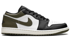 1 LowBlack Toe Medium Olive