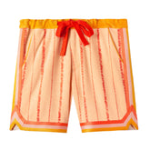 'El Pájaro Cubano' Cabana Shorts (Cream)