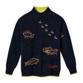 Customizable 'Fishes of the North Atlantic' Sweater