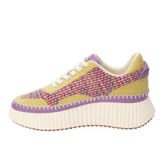 Go To Platform Lace Up Sneakers