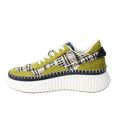 Go To Platform Lace Up Sneakers