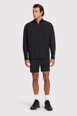 Men's Movement Quarter-Zip | Black