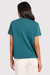 Vintage Cotton Everyday T-Shirt | Faded Lagoon