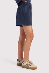 Vintage Fleece Seamed Short | Washed Navy