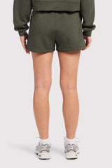 Soft Motion High-Rise Short | Darkest Olive