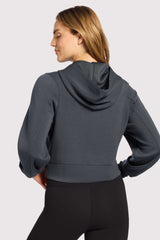 Soft Motion Zip Hoodie | Graphite